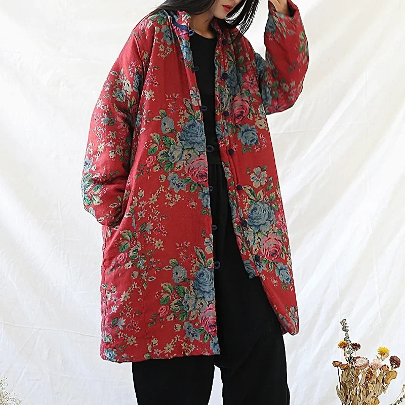 Chinese Stijl Kleding Warm Kat - Jacket Winter Clothing recensie en prijs