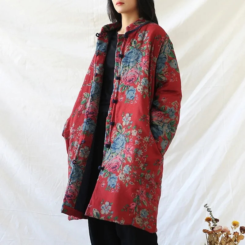 Chinese Stijl Kleding Warm Kat - Jacket Winter Clothing recensie en prijs