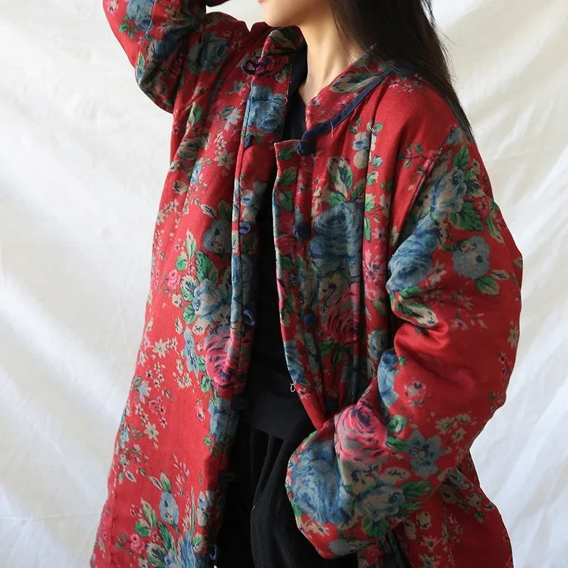 Chinese Stijl Kleding Warm Kat - Jacket Winter Clothing recensie en prijs