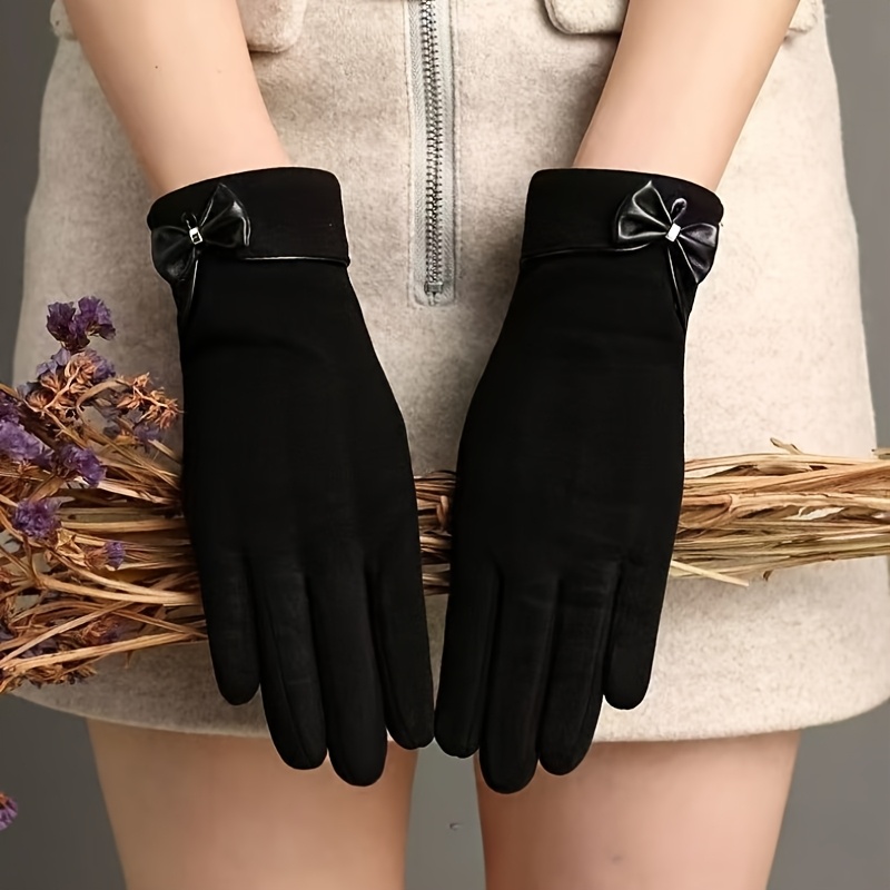 Winter Dames Boog Touchscreen  - Winter Clothing Essential recensie en prijs
