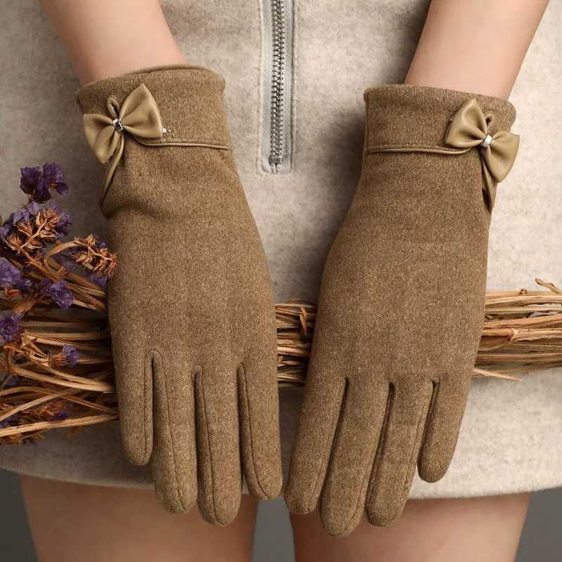 Winter Dames Boog Touchscreen  - Winter Clothing Essential recensie en prijs