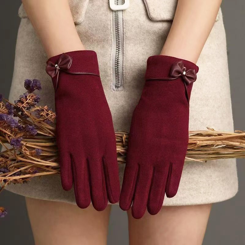 Winter Dames Boog Touchscreen  - Winter Clothing Essential recensie en prijs