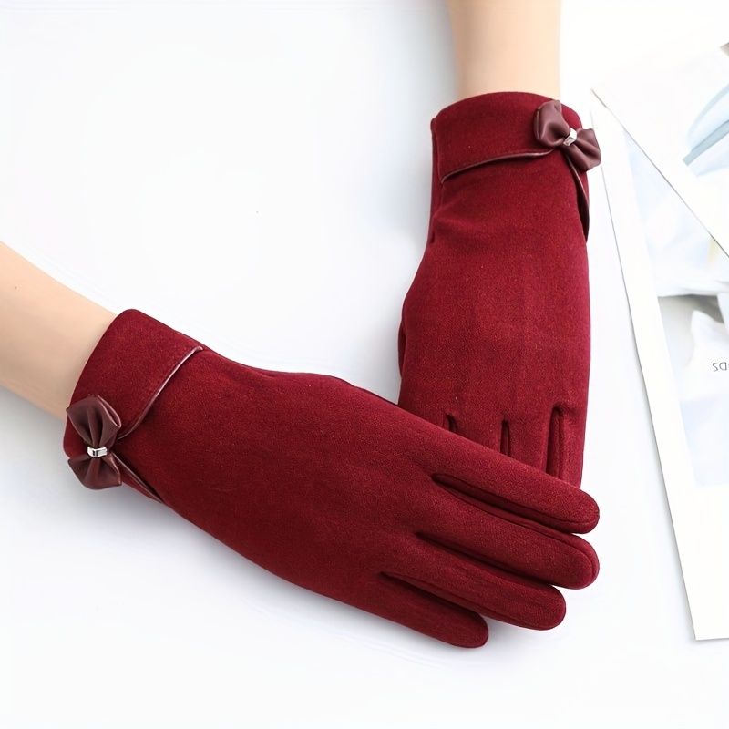 Winter Dames Boog Touchscreen  - Winter Clothing Essential recensie en prijs