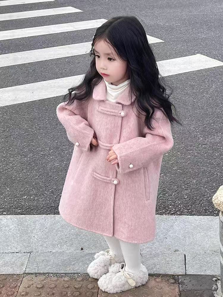 Nieuwe meisjes herfst winterja - Winter Clothing For Toddlers recensie en prijs