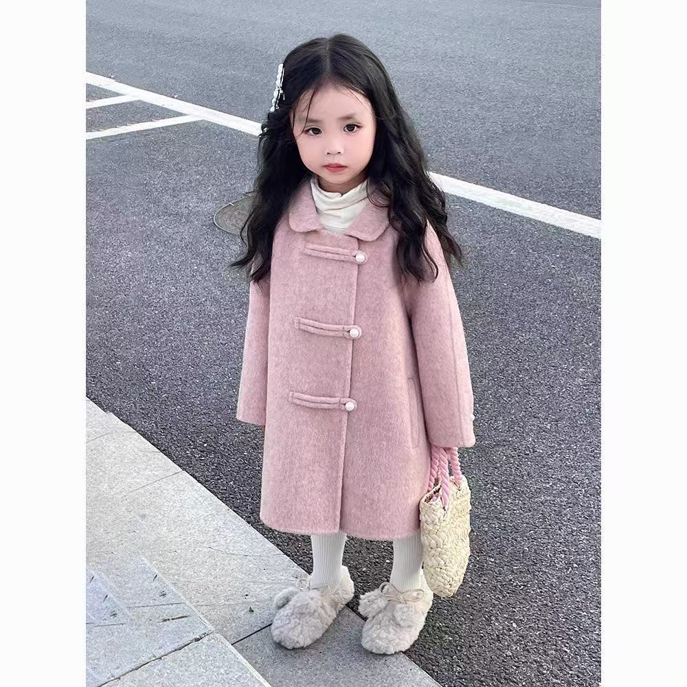 Nieuwe meisjes herfst winterja - Winter Clothing For Toddlers recensie en prijs