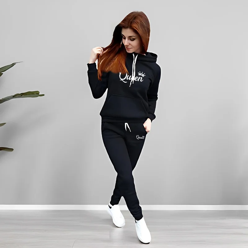 Dames trainingspak met Queen-l - Winter Clothing recensie en prijs