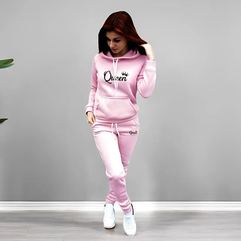 Dames trainingspak met Queen-l - Winter Clothing recensie en prijs