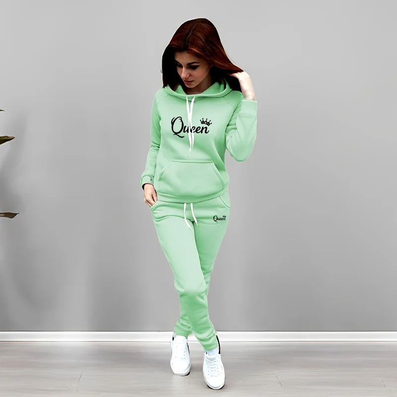 Dames trainingspak met Queen-l - Winter Clothing recensie en prijs