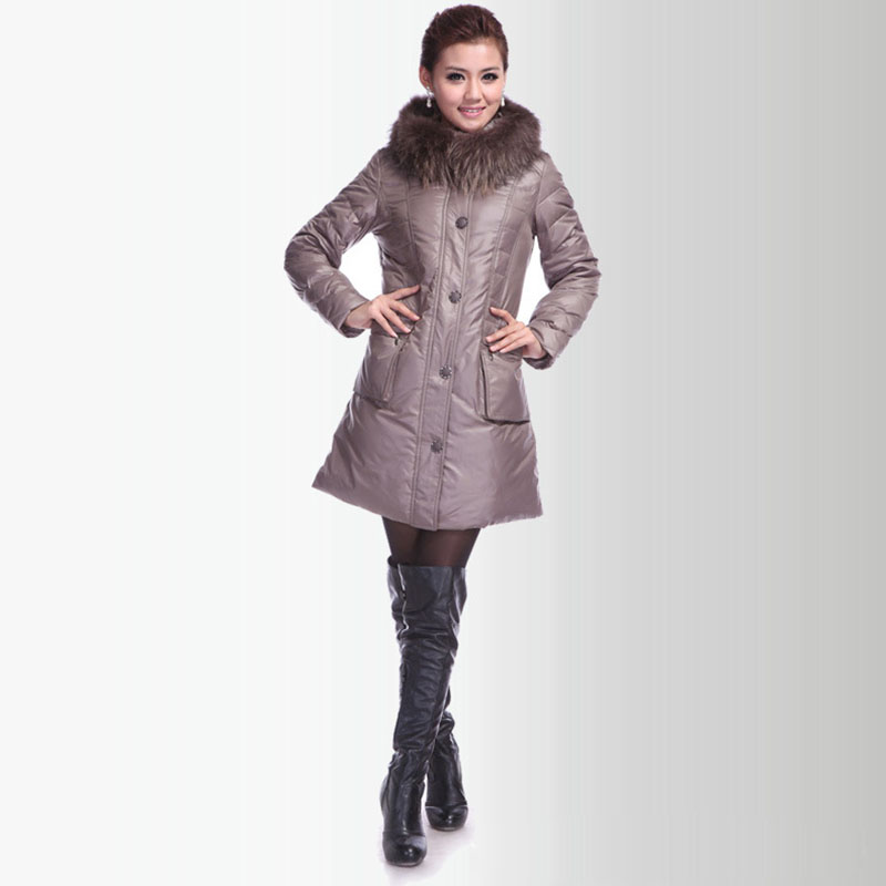 Dames winterjassen Donsjack Da - Jacket Winter Clothing recensie en prijs