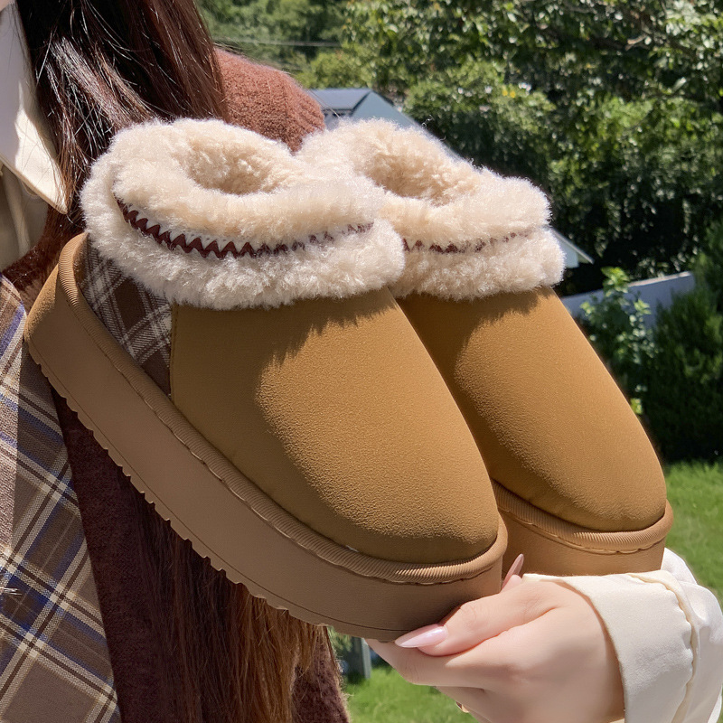 2026 Platform Pluizige Slipper - Winter Cloth recensie en prijs