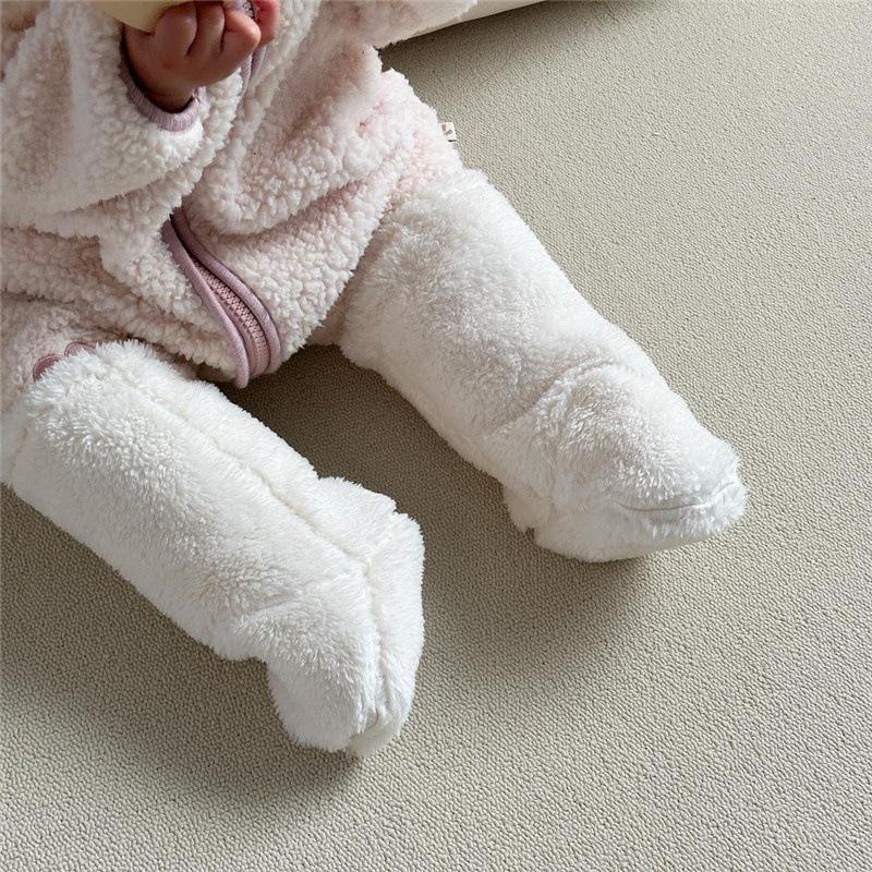 Warme winterbabysokjes Coral F - Winter Clothing For Toddlers recensie en prijs