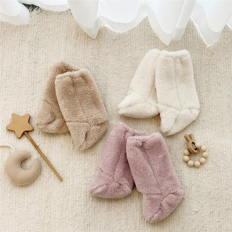Warme winterbabysokjes Coral F - Winter Clothing For Toddlers recensie en prijs
