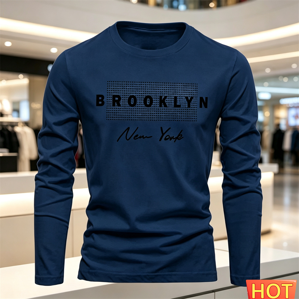 Katoen Comfort Heren Casual T- - Winter Sun Clothing recensie en prijs