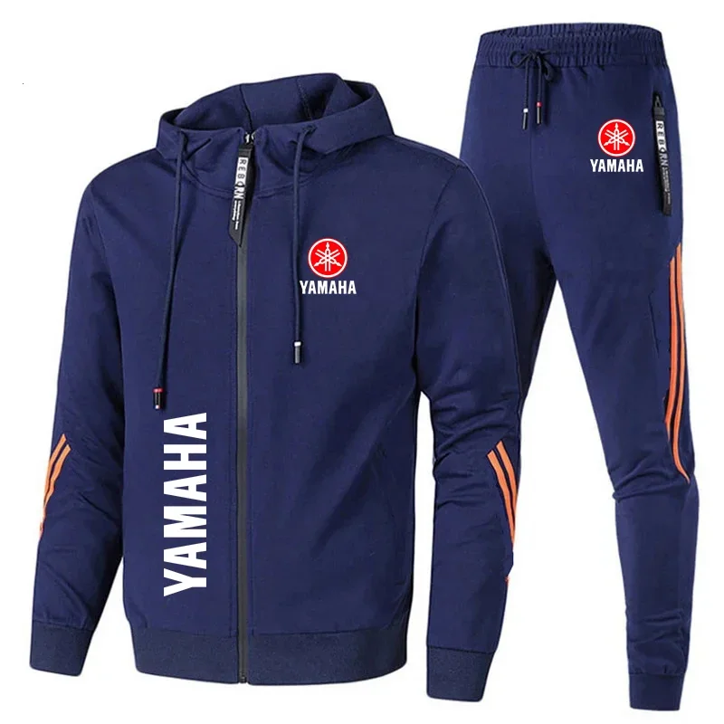 Heren Yamaha logo bedrukte spo - Winter Clothing Logos recensie en prijs