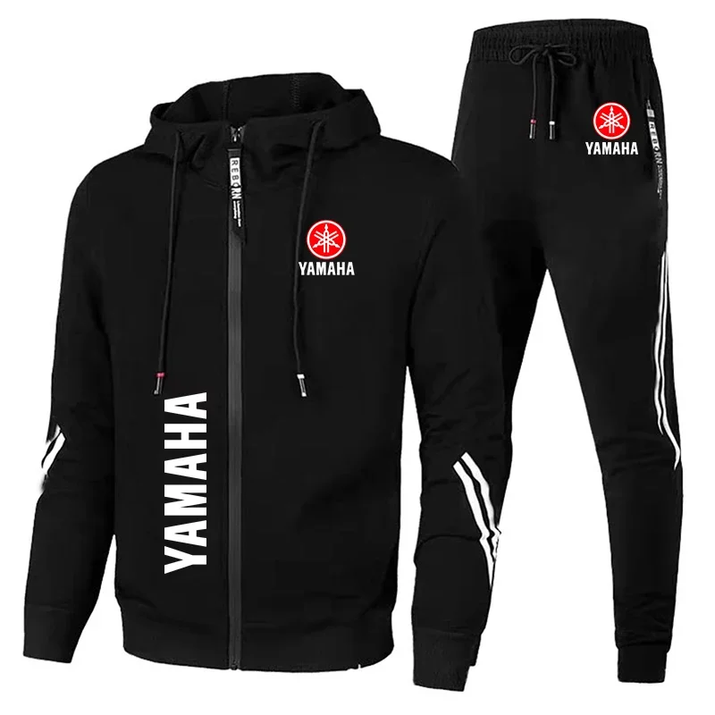Heren Yamaha logo bedrukte spo - Winter Clothing Logos recensie en prijs