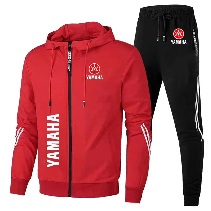 Heren Yamaha logo bedrukte spo - Winter Clothing Logos recensie en prijs