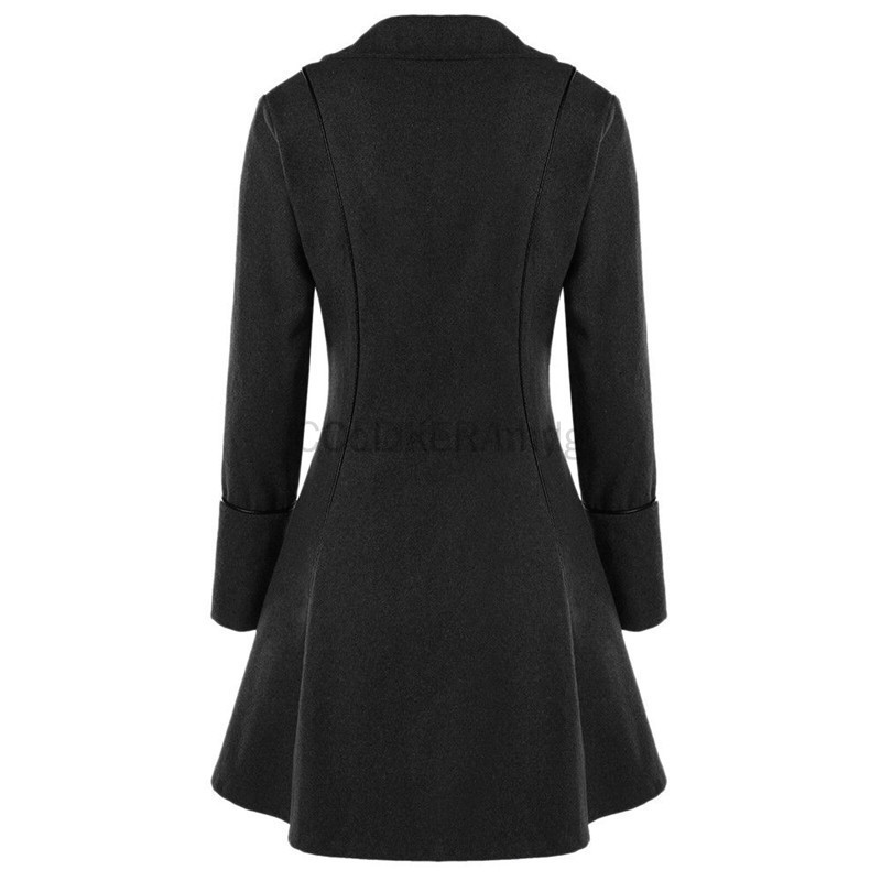 Winter damesjas Gothic Steampu - Jacket Winter Clothing recensie en prijs