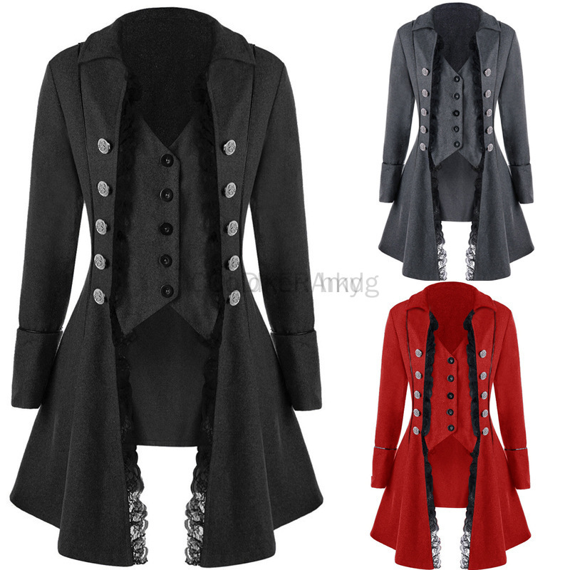 Winter damesjas Gothic Steampu - Jacket Winter Clothing recensie en prijs