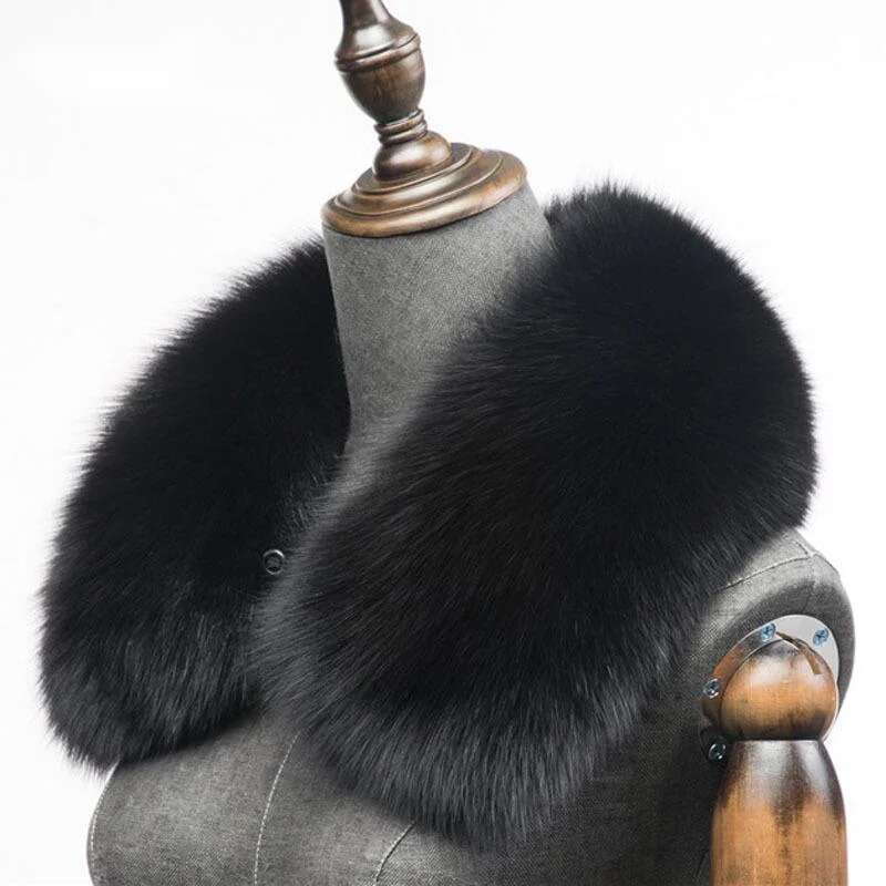 Winter Natuurlijke Vossenbont  - Winter Clothing Design recensie en prijs