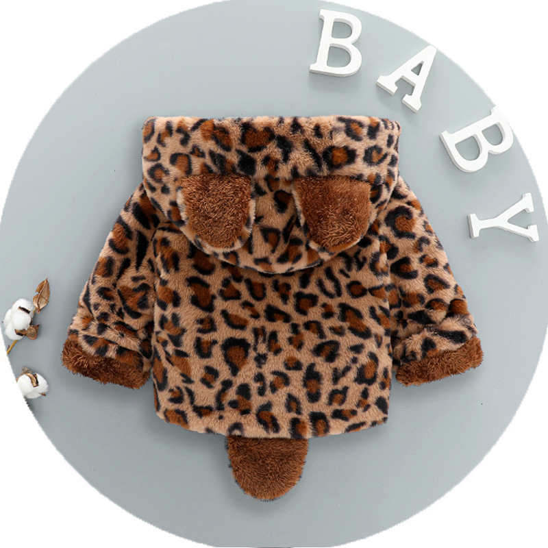 1 2 3 4 Jaar Pluche Baby Jas L - Winter Clothing For Toddlers recensie en prijs