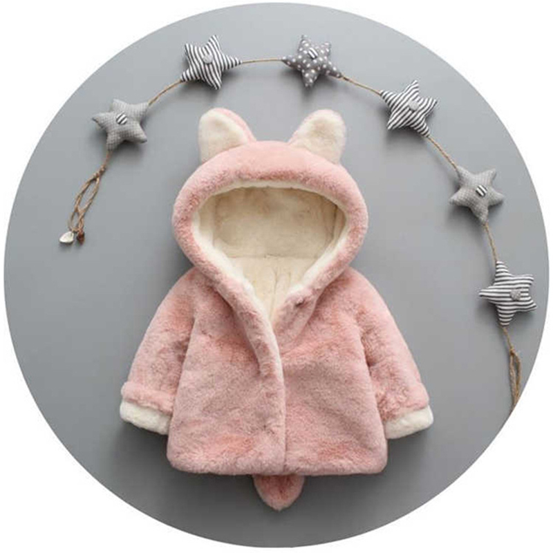 1 2 3 4 Jaar Pluche Baby Jas L - Winter Clothing For Toddlers recensie en prijs