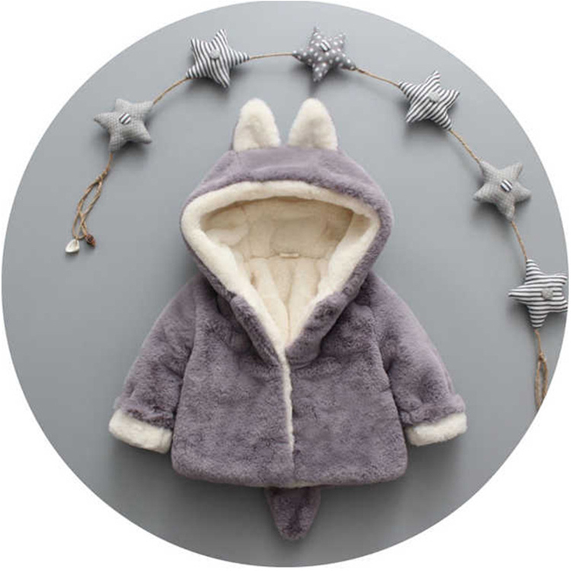 1 2 3 4 Jaar Pluche Baby Jas L - Winter Clothing For Toddlers recensie en prijs
