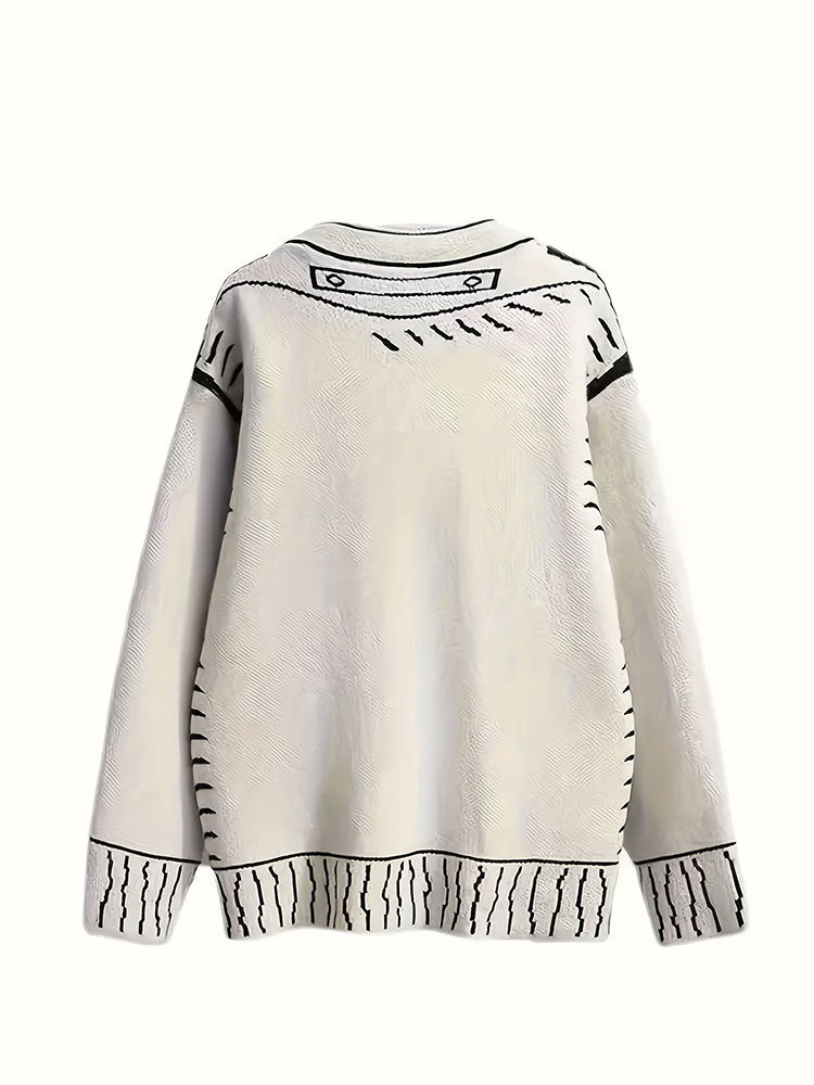 Plus Size Dames Vest Met Knope - Winter Clothing Design recensie en prijs