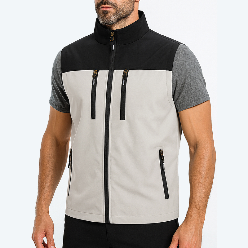 Lichtgewicht softshell-vest vo - Winter Clothing Design recensie en prijs