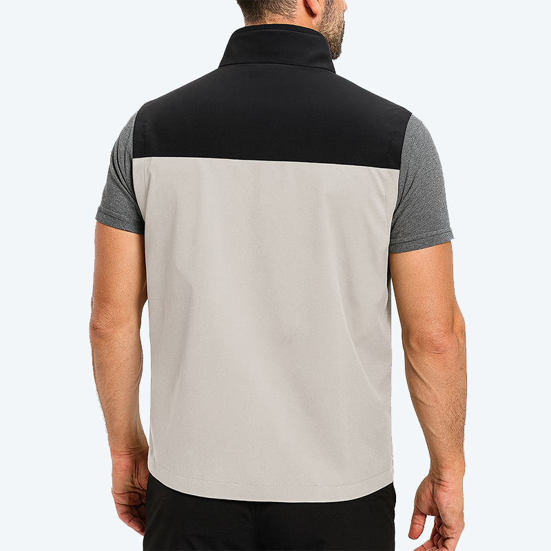 Lichtgewicht softshell-vest vo - Winter Clothing Design recensie en prijs