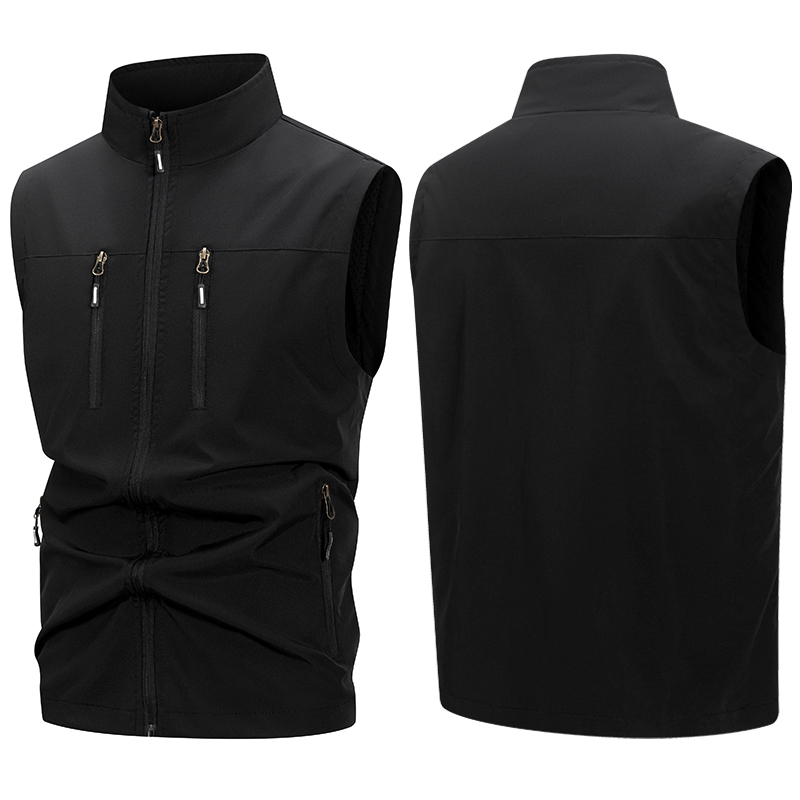 Lichtgewicht softshell-vest vo - Winter Clothing Design recensie en prijs