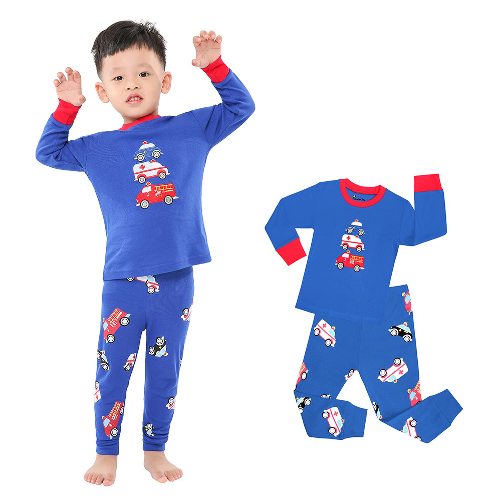100 Cotton Boys Pajamas Sets 2 - Winter Clothing For Toddlers recensie en prijs