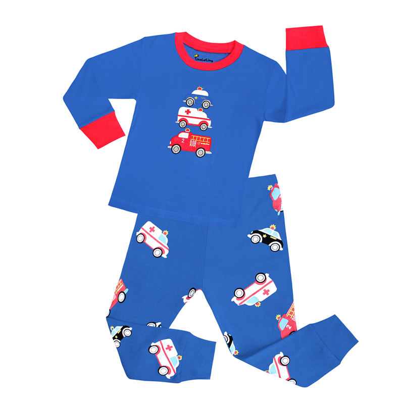 100 Cotton Boys Pajamas Sets 2 - Winter Clothing For Toddlers recensie en prijs