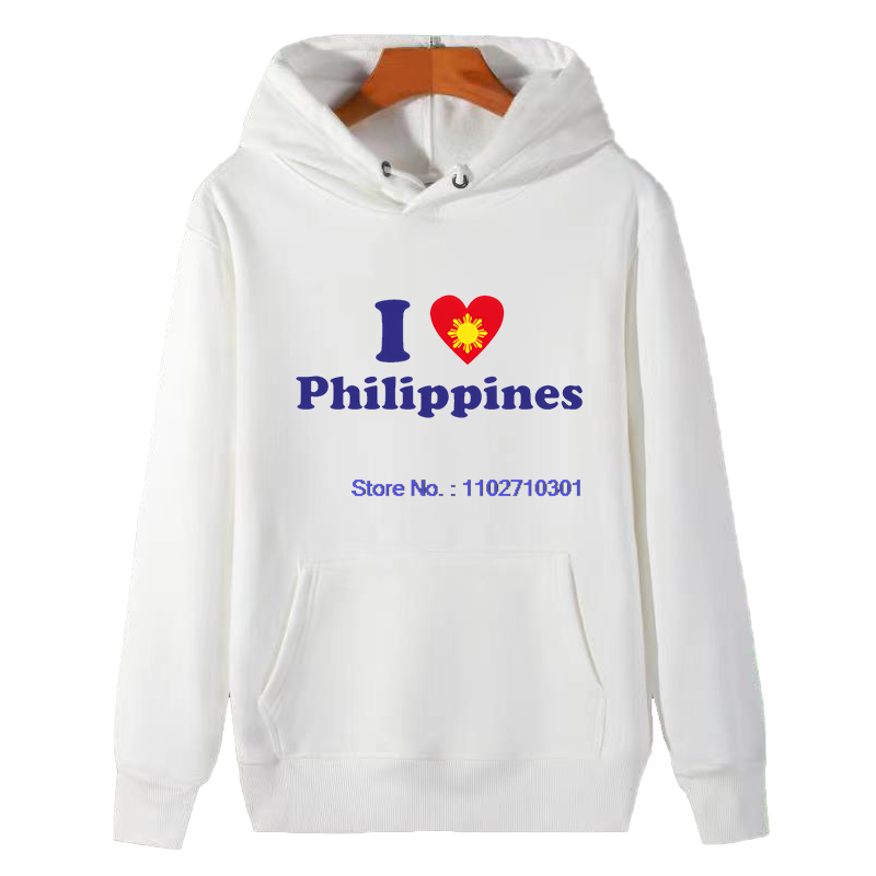 Grafisch sweatshirt met capuch - Winter Clothing Essential recensie en prijs