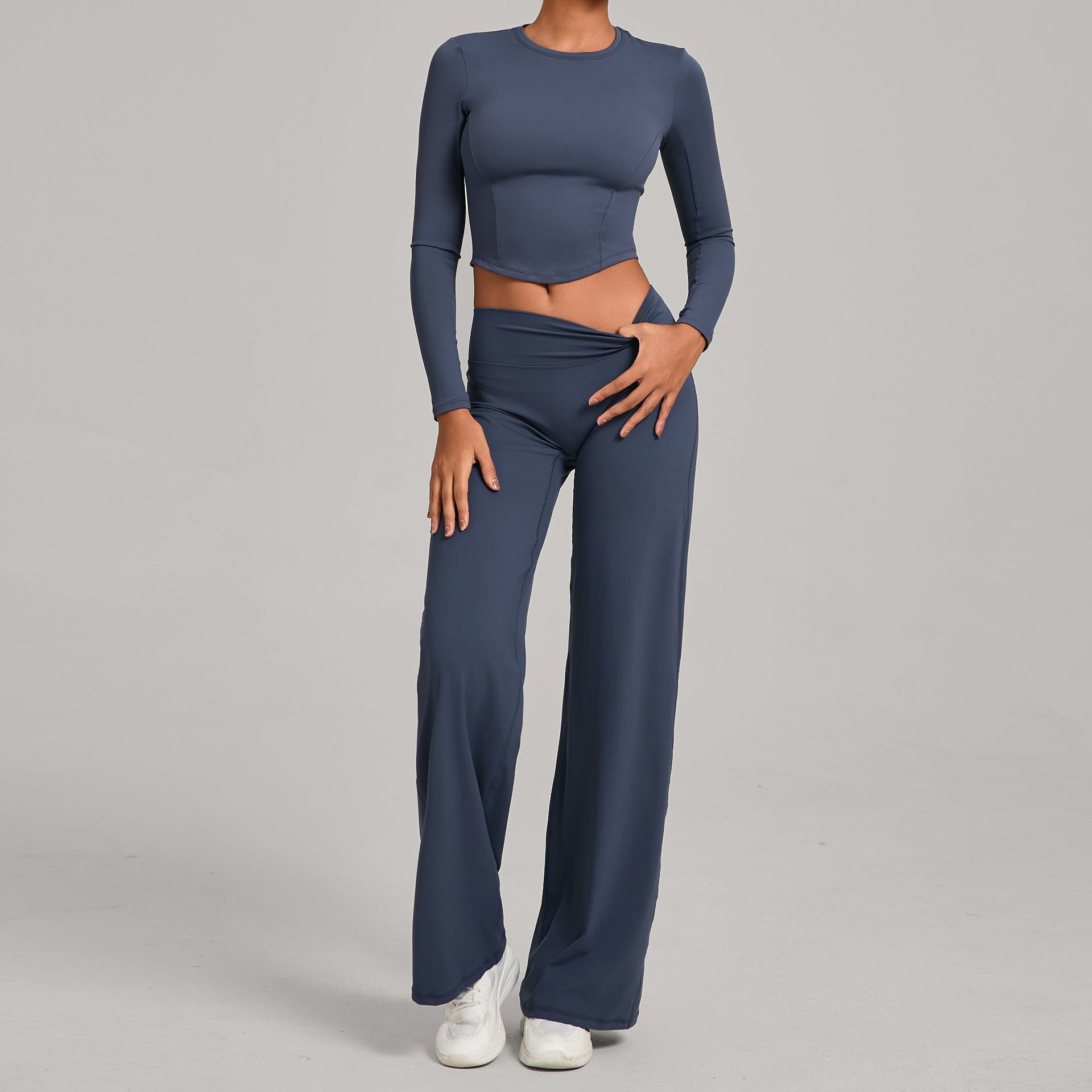 Gymoutfits 2-delige yogakledin - Winter Clothing Logos recensie en prijs