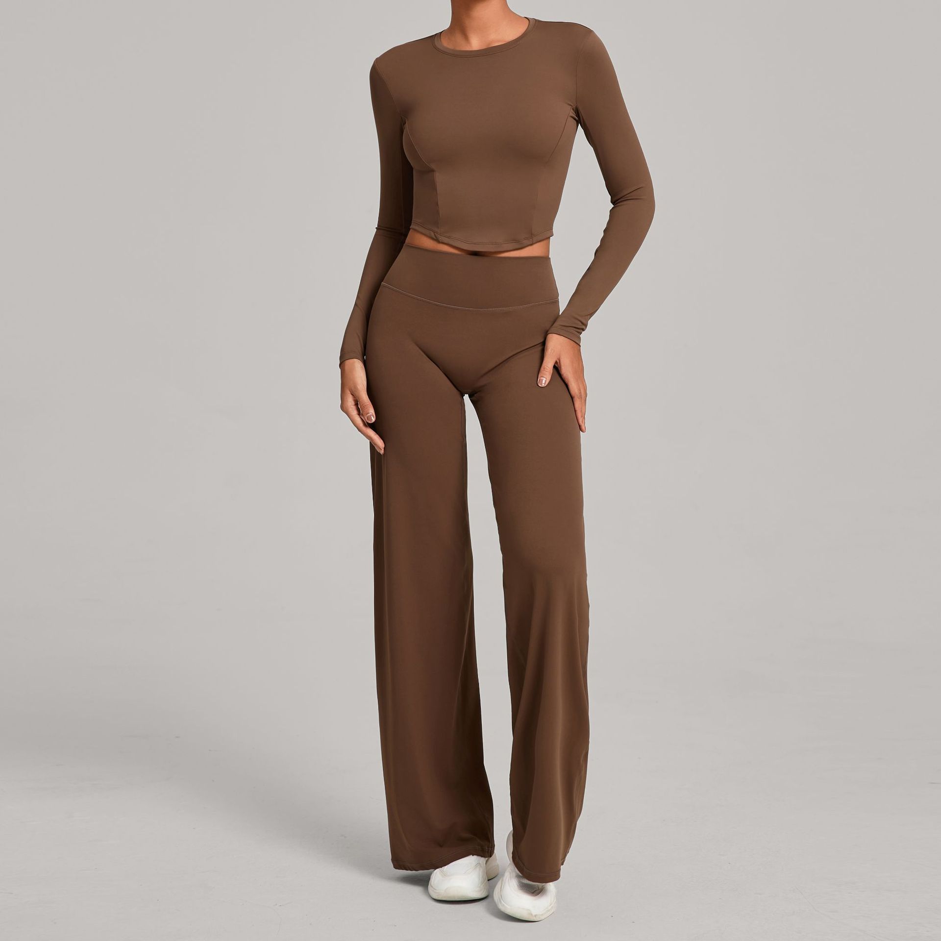 Gymoutfits 2-delige yogakledin - Winter Clothing Logos recensie en prijs