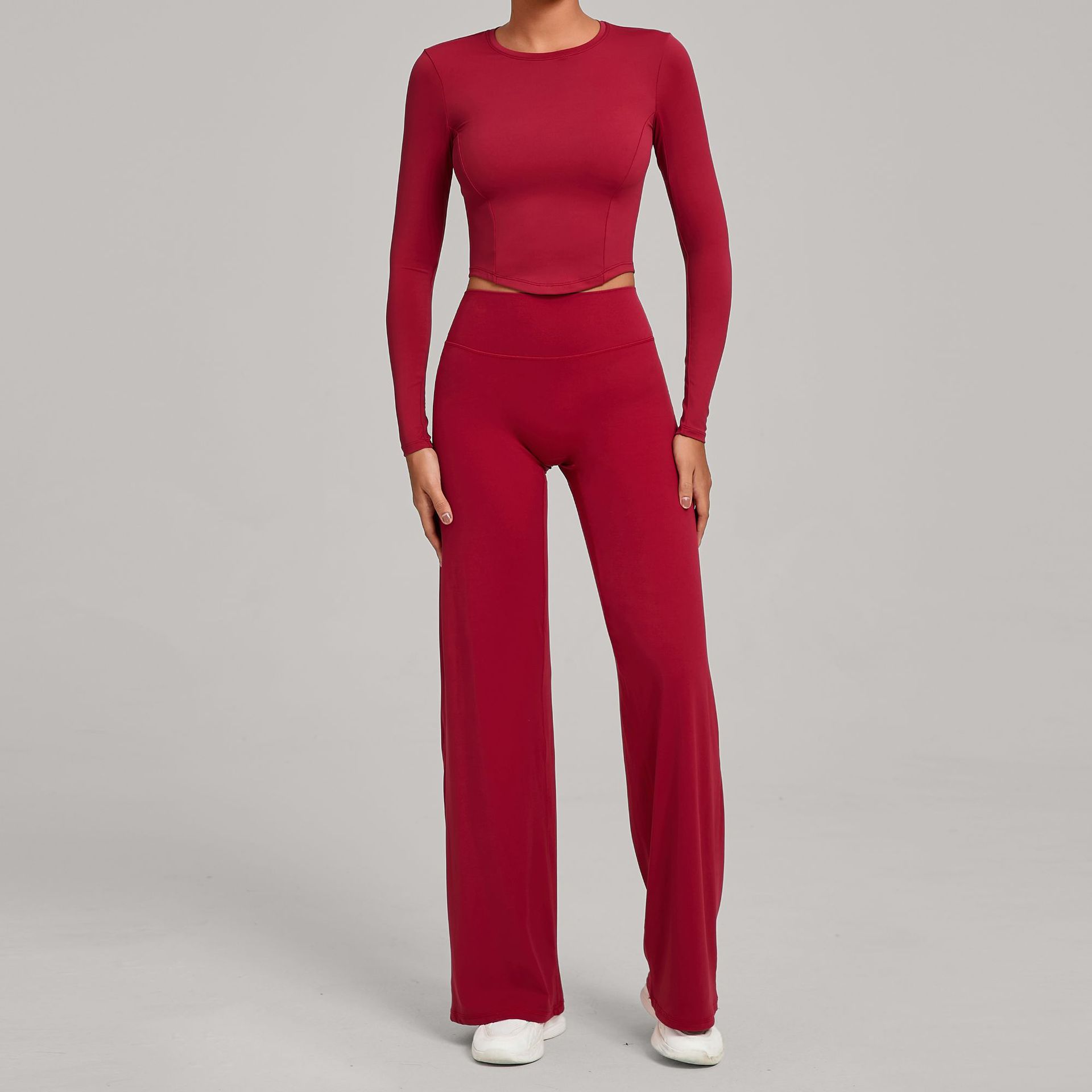 Gymoutfits 2-delige yogakledin - Winter Clothing Logos recensie en prijs