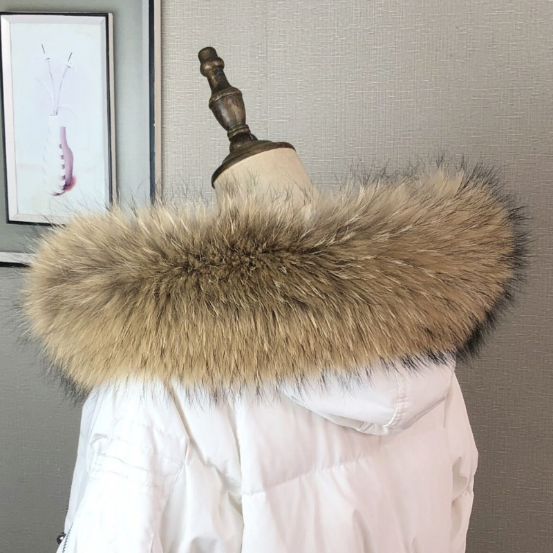 Echte Bontkraag Voor Jas Parka - Jacket Winter Clothing recensie en prijs