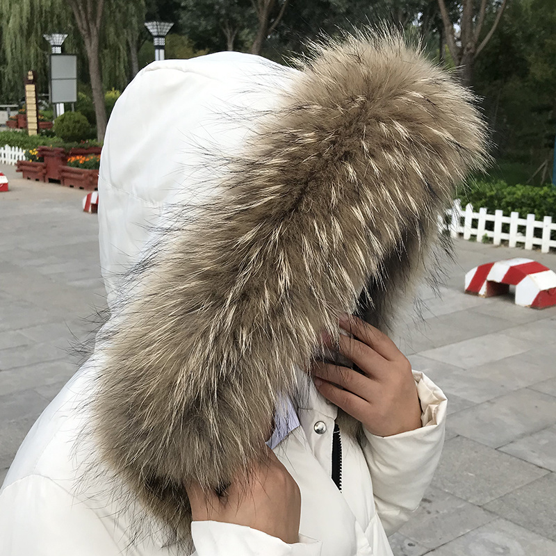 Echte Bontkraag Voor Jas Parka - Jacket Winter Clothing recensie en prijs