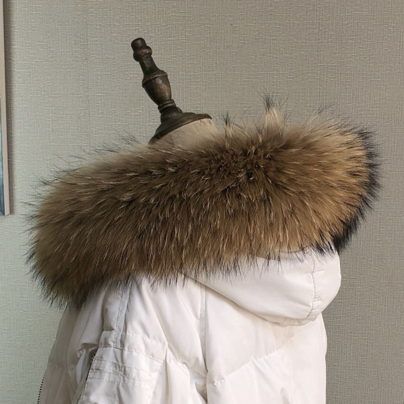 Echte Bontkraag Voor Jas Parka - Jacket Winter Clothing recensie en prijs