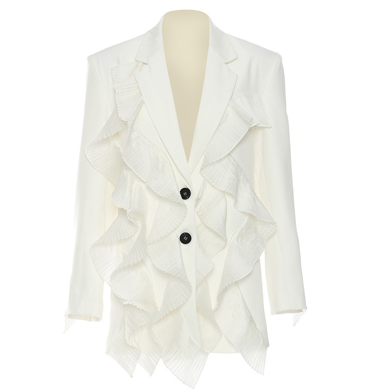 Nieuw In Tweed Blazers Vrouwen - Winter Clothing Offer recensie en prijs