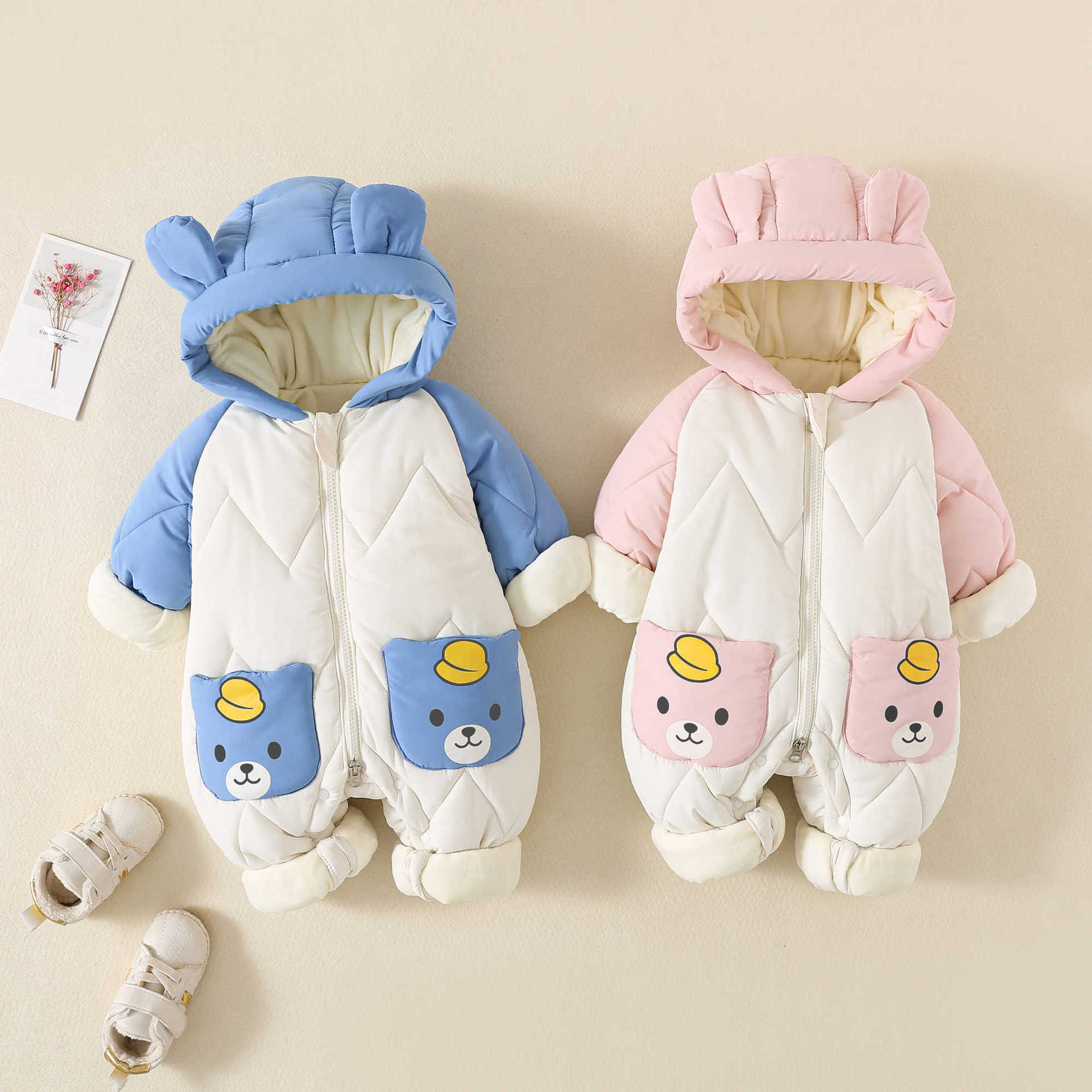 Winter baby buitenkleding met  - Winter Clothing For Toddlers recensie en prijs