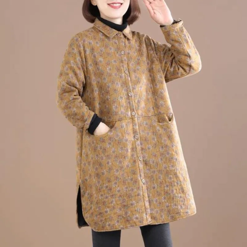 Vintage Bloemenprint Damesjack - Winter Clothing Trends For Women recensie en prijs
