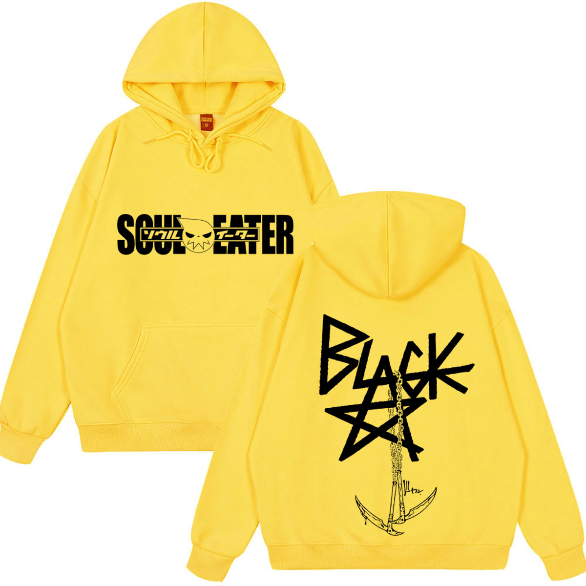 Japanse Anime Soul Eater Logo  - Winter Clothing Logos recensie en prijs