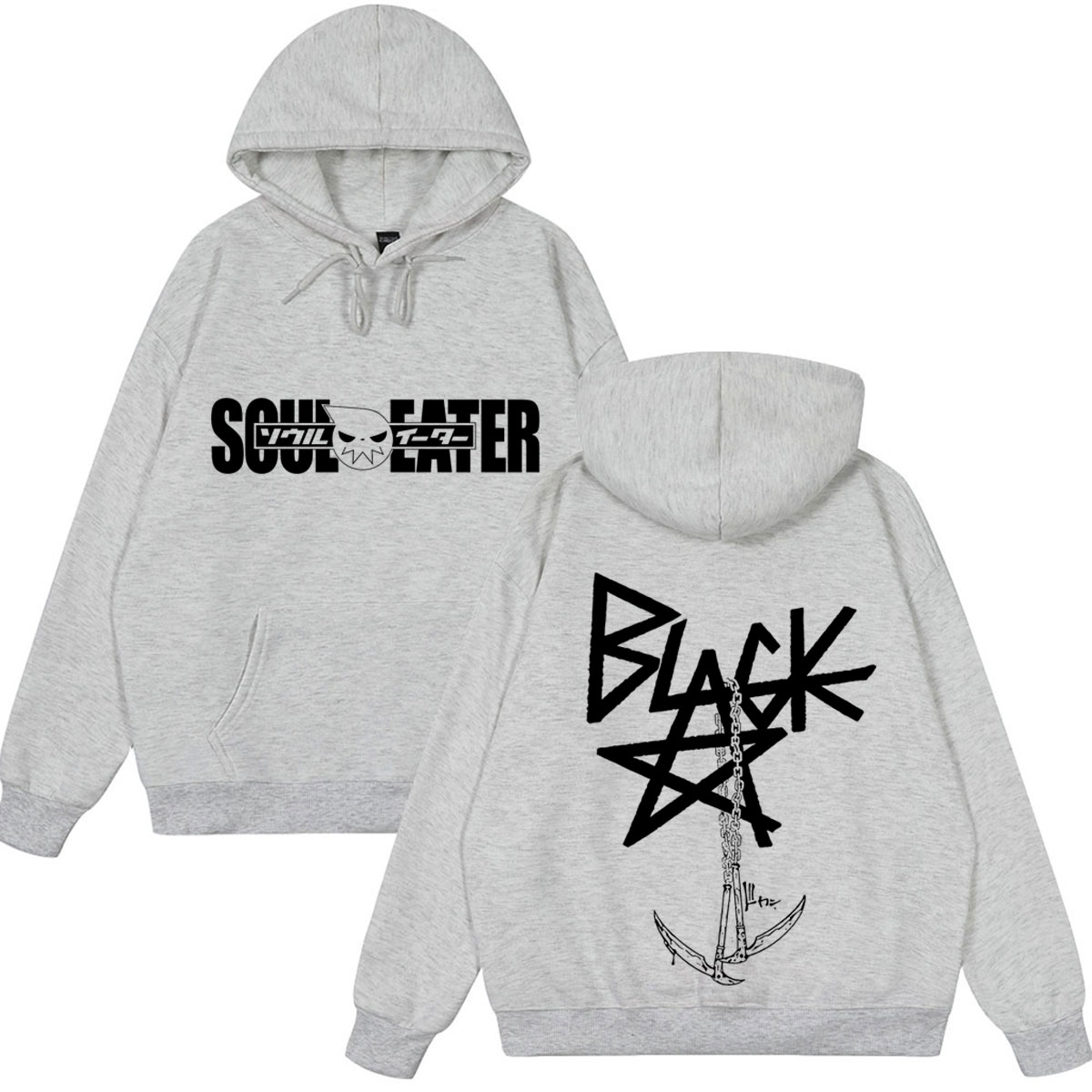 Japanse Anime Soul Eater Logo  - Winter Clothing Logos recensie en prijs