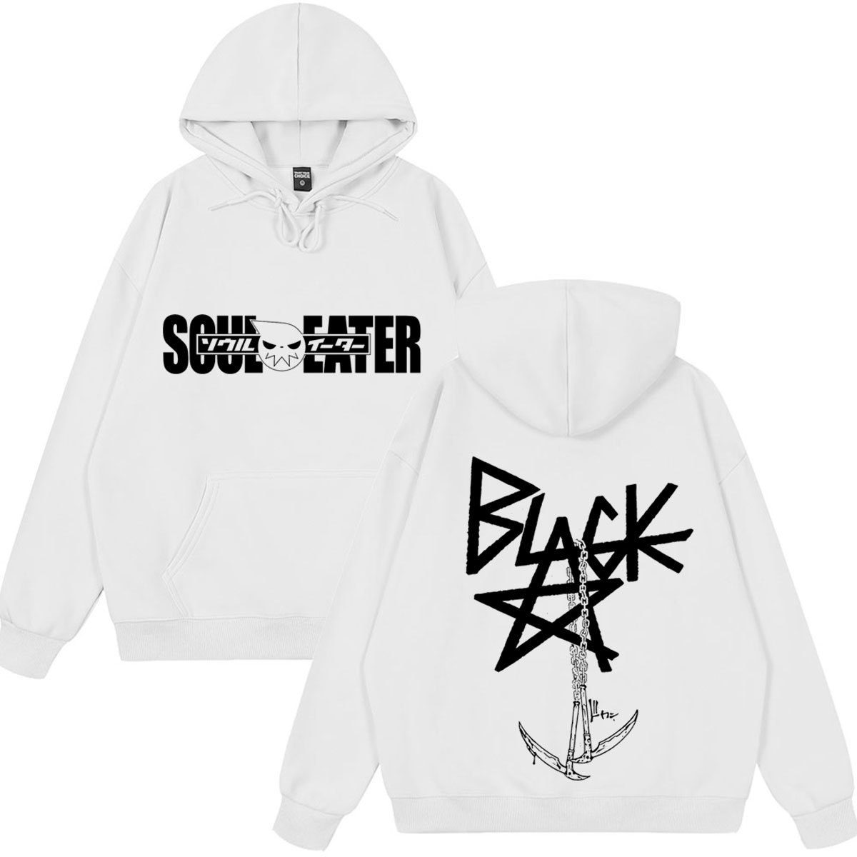 Japanse Anime Soul Eater Logo  - Winter Clothing Logos recensie en prijs