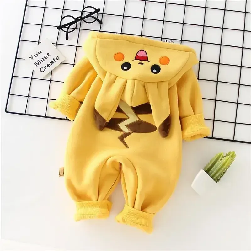 Cartoon Pocket Monsters Baby P - Winter Clothing For Toddlers recensie en prijs