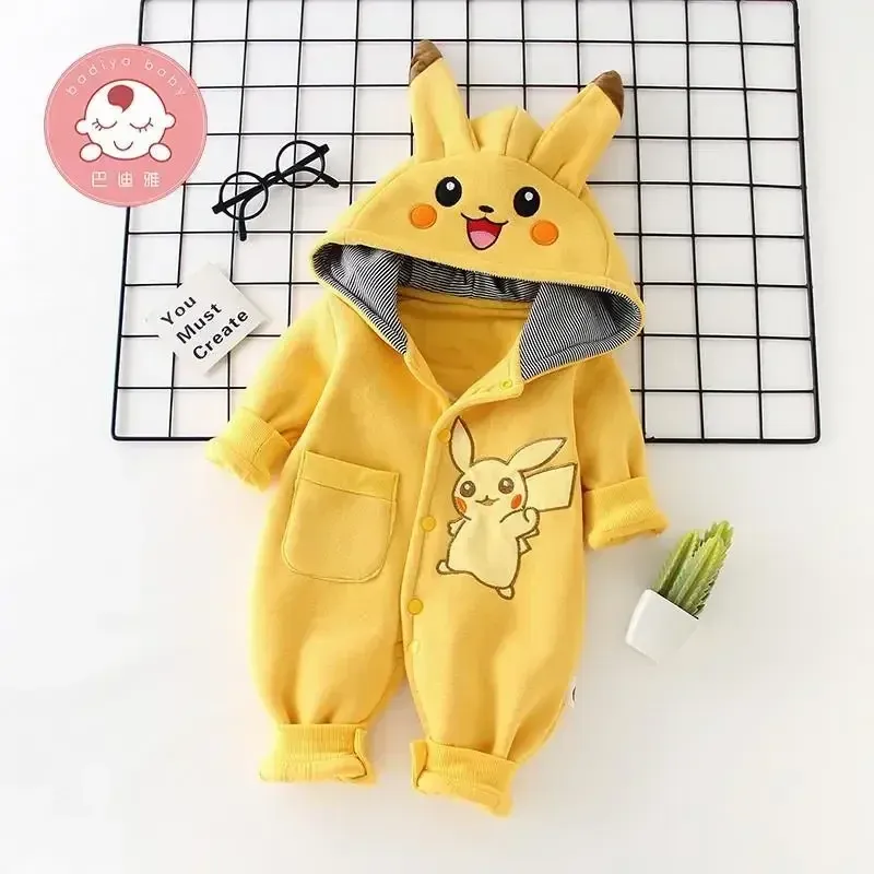 Cartoon Pocket Monsters Baby P - Winter Clothing For Toddlers recensie en prijs