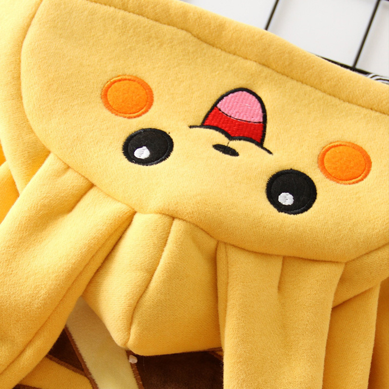 Cartoon Pocket Monsters Baby P - Winter Clothing For Toddlers recensie en prijs