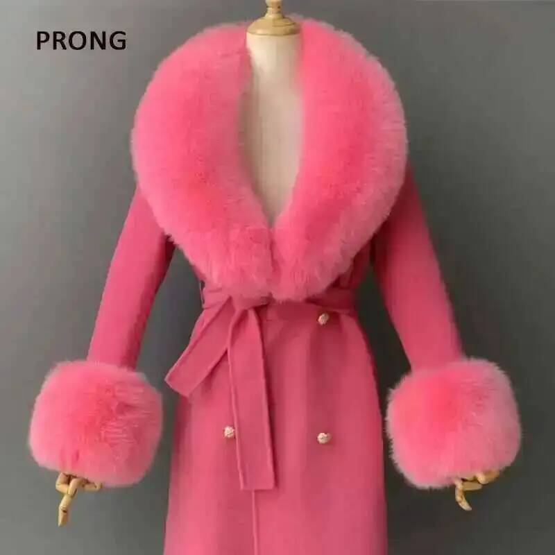 Echte Bontkraag En Manchetten  - Winter Clothing Design recensie en prijs
