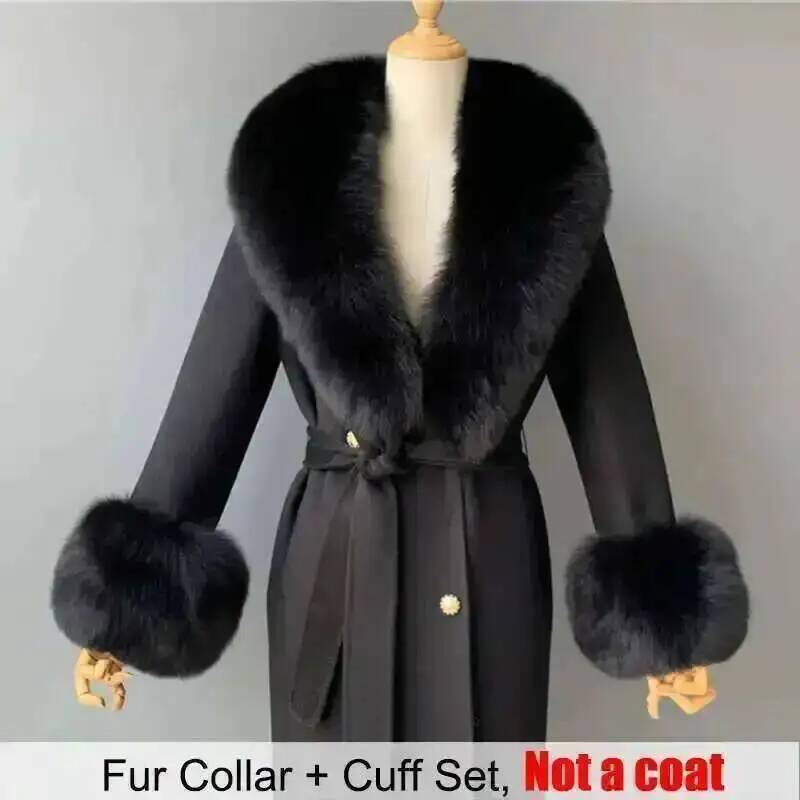 Echte Bontkraag En Manchetten  - Winter Clothing Design recensie en prijs